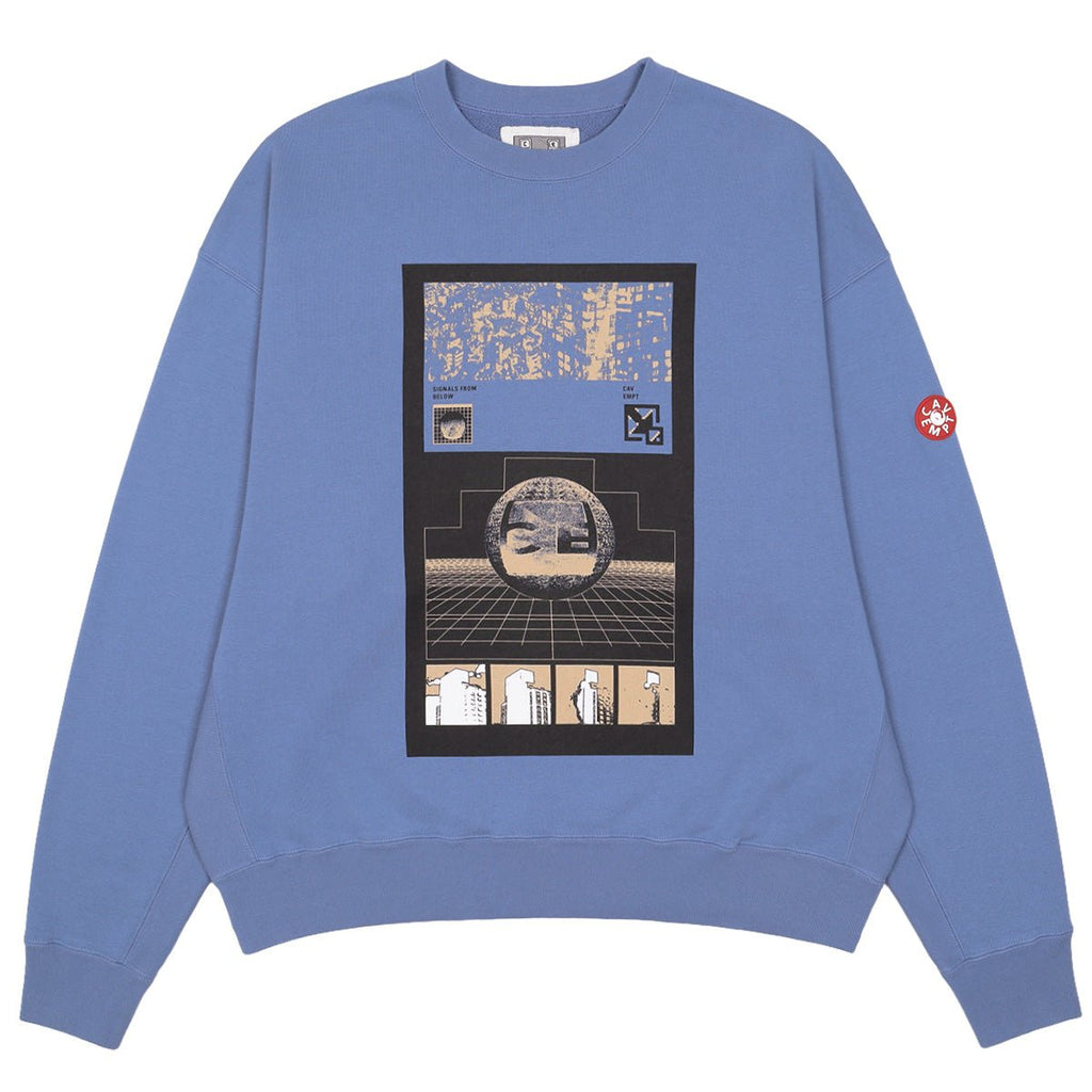 CAVEMPT(キャブエンプト) - AS SIGGRID CREW NECK クルーネック