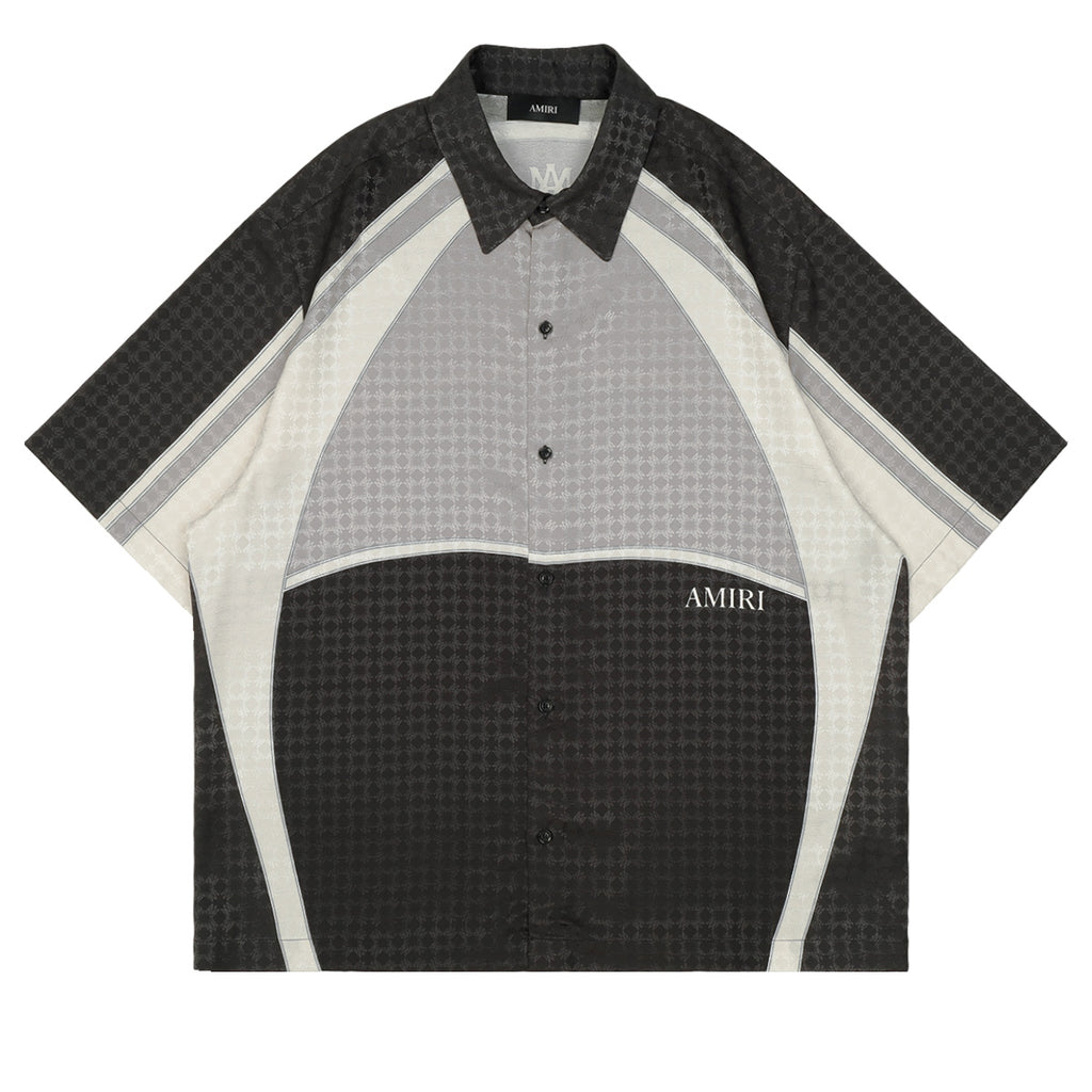 R13(アールサーティーン) - SHREDDED SEAM DROP NECK SHIRT 