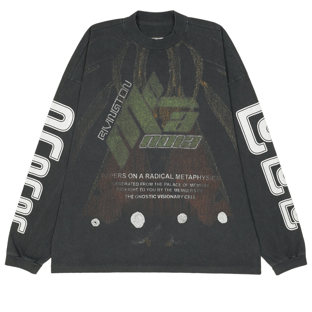 RRR123 - RIVINGTON roi rebis - METAMOTH 2 VINTAGE L/S TEE ロングT