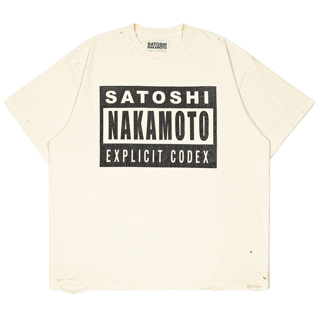 POST ARCHIVE FACTION 6.0 pop up TEE 新品 POST ARCHIVE FACTION (PAF) (ポストアーカイブファクション) - 8.0+