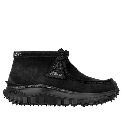 7 MONCLER Fragment Hiroshi Fujiwara - TRAILGRIP WALLABEE GTX ANKLE BOOTS - BLACK - BOOTS - cherry fukuoka
