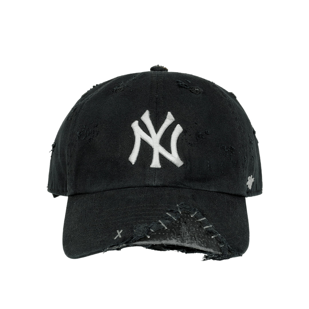 APT.1007 Baseball Cap キャップ　ヤンキース　ブラック Apt.1007 (アパートメント 1007) - #147 Baseball Hall キャップ