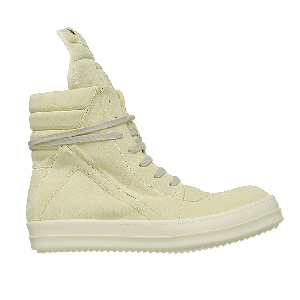 Rick Owens (リックオウエンス) - MEGA GEOBASKET DUST/MILK 靴