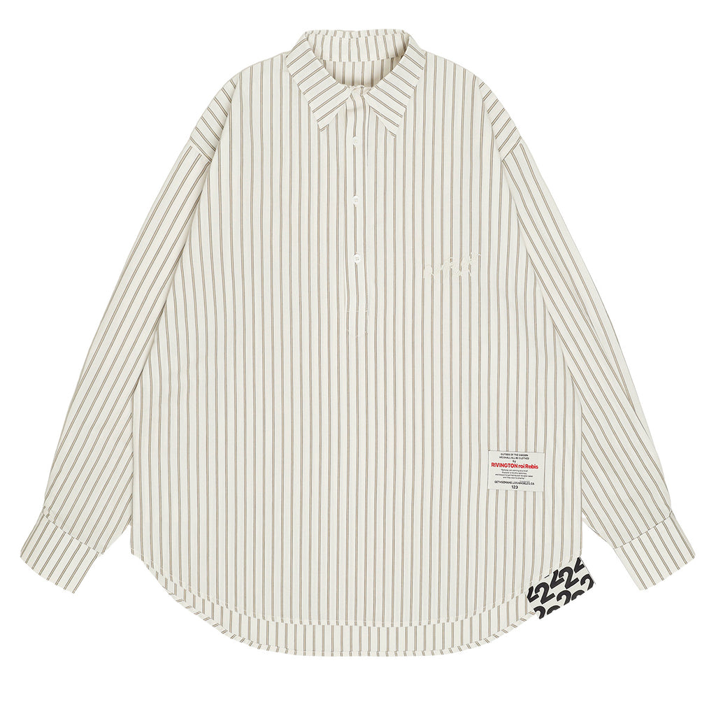 VANDY THE PINK - BOWLING EMBROIDERY SHIRT Shirt  cherry Official Online  Store – cherry fukuoka
