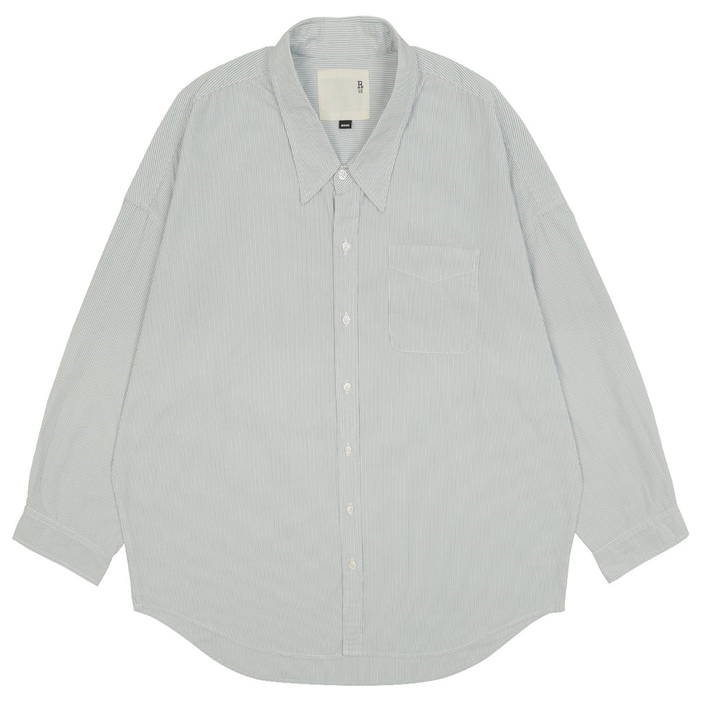 新品☆アパルトモン☆シャツ R13 DROP NECK OXFORD SHIRT素材綿100