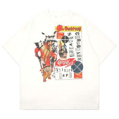 ©SAINT M×××××× × Jamie Reid<br>SMC03 DESTROY JR_SS T-SHIRT