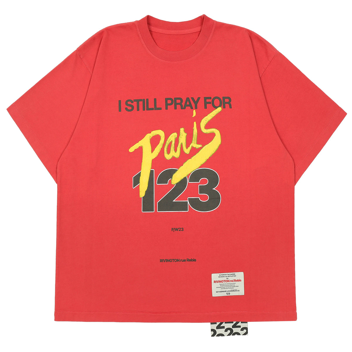 RRR123 × Tシャツ・ロングTシャツ | 通販 cherry fukuoka オンラインサイト