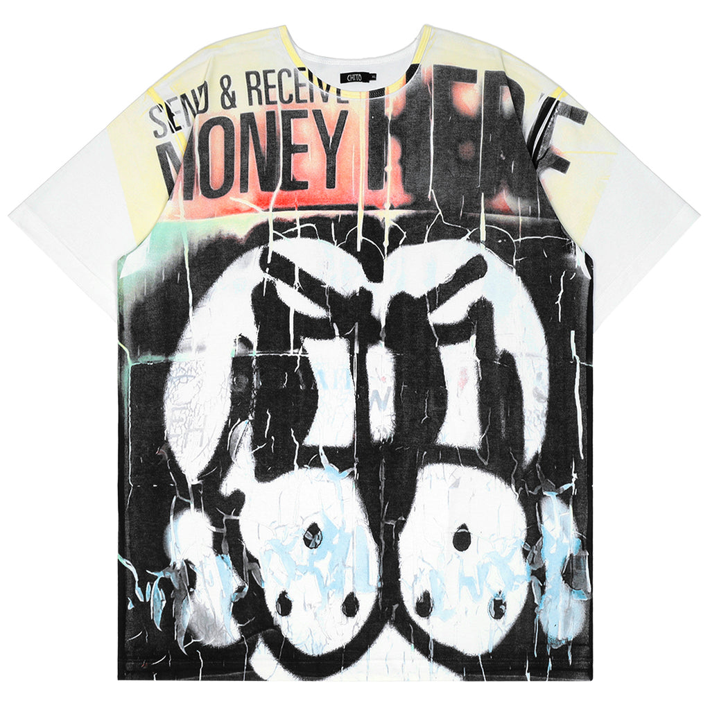 トップス MOWALOLA MK BABY SS TEE CHEETAH SLASHED Buy MOWALOLA BABY