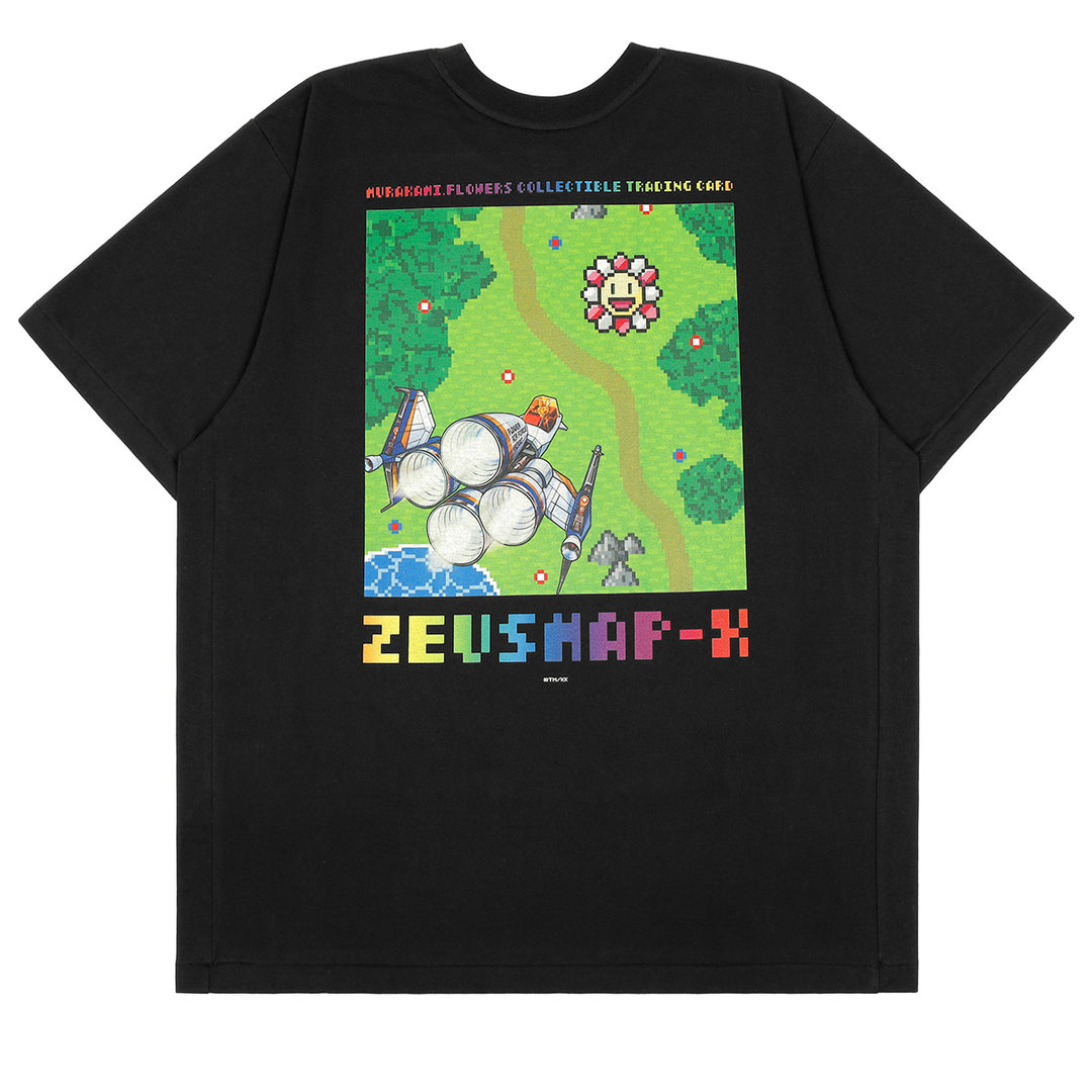 Takashi Murakami / kaikai kiki(タカシ ムラカミ/ カイカイキキ) - Zeusmap-X S/S Tee Black  Tシャツ | cherry オンライン公式通販サイト – cherry fukuoka