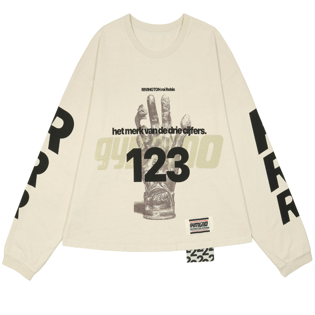 RRR123 - OUR HAND TEE Tシャツ | cherry オンライン公式通販サイト