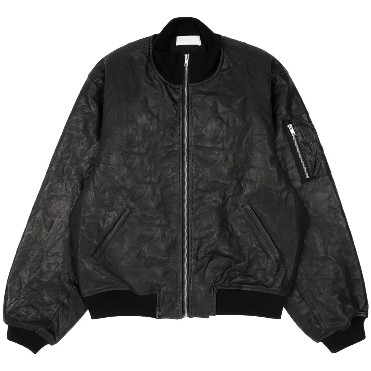 LEATHER RL BOMBER - cherry fukuoka - ALEXANDER DIGENOVA - COAT/JACKET