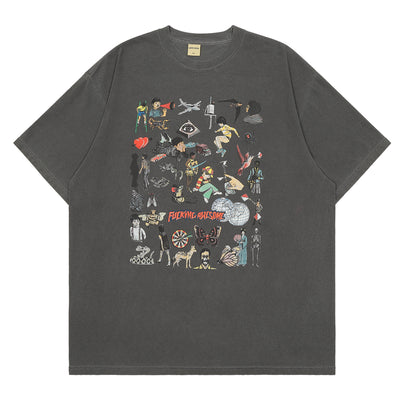 ENFANTS RICHES DEPRIMES - HEAVEN WILL BURN YOUR EYES T-SHIRT T
