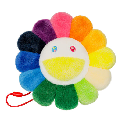 Takashi Murakami / kaikai kiki / Flower Pochette - Rainbow×White - cherry fukuoka