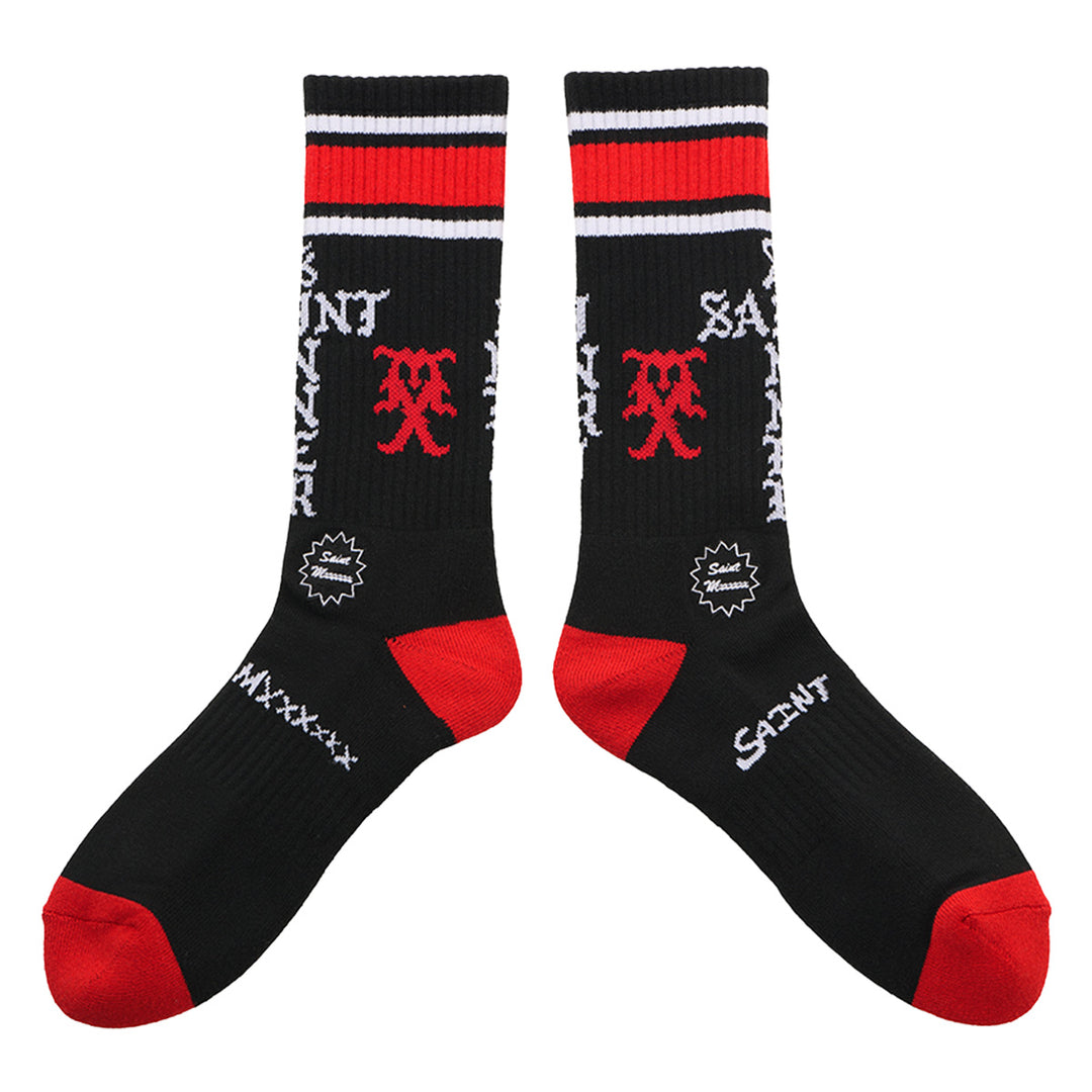 セントマイケル靴下2個セット【赤茶】新品未使用 セントマイケル靴下2個セット【赤茶】新品未使用 - メルカリ