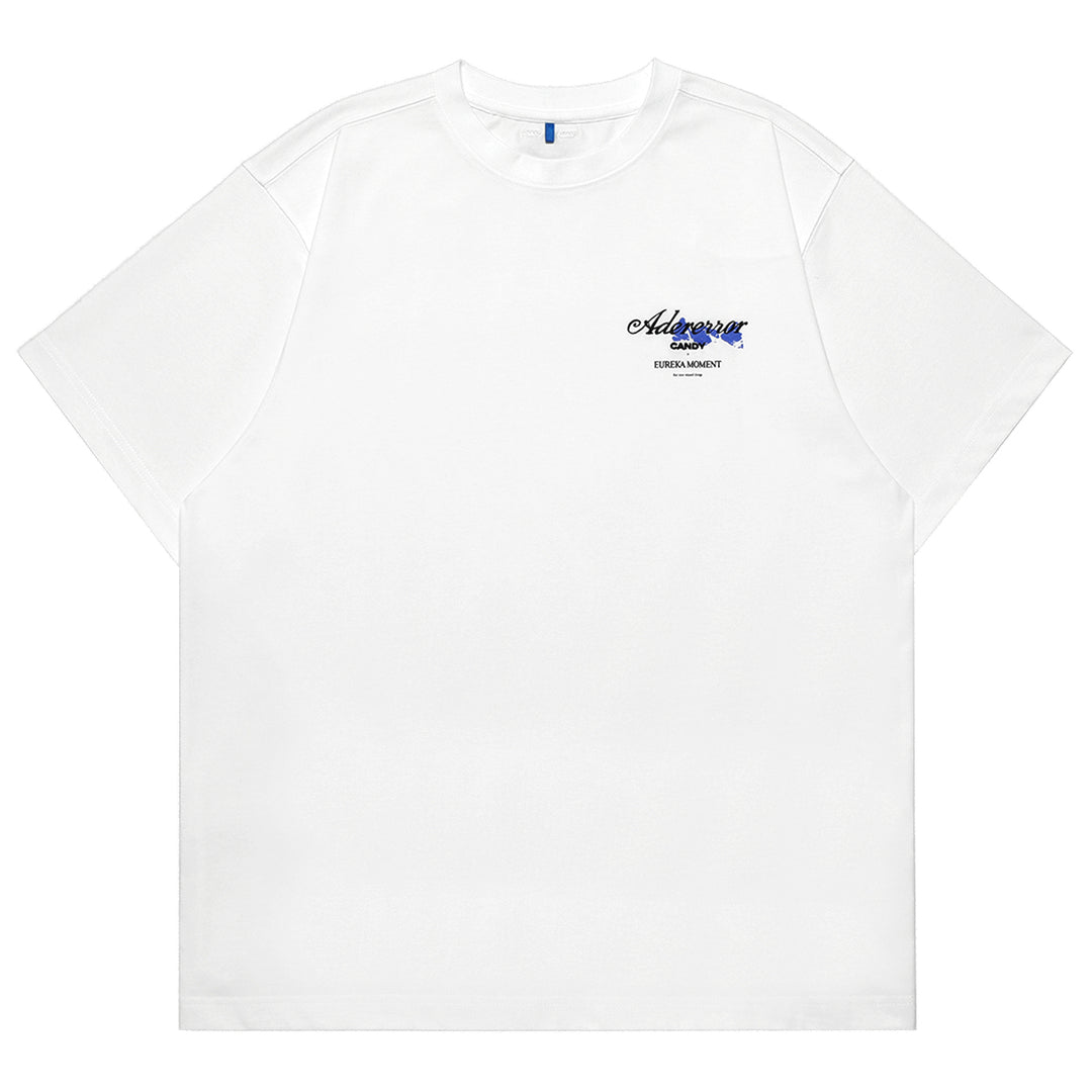 ADER Error (アーダーエラー) - T-SHIRT 0104 OFF WHITE Tシャツ