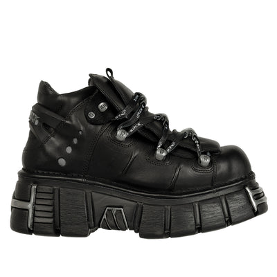 M-106LACE-S1 - cherry fukuoka - NEWROCK - BOOT 