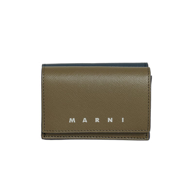 SAFIANO LEATHER 3-FOLD WALLET