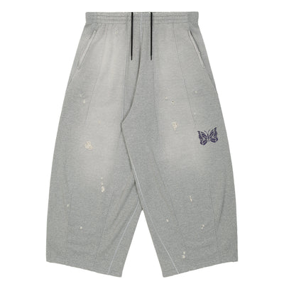 Needles - DECONSTRUCTED H.D. SWEAT PANT - H.GREY - PANTS - cherry fukuoka