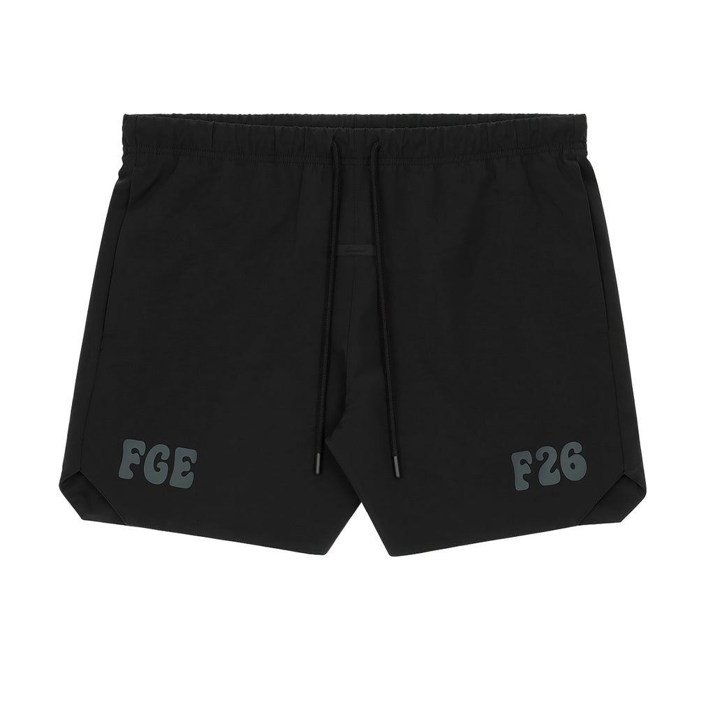 【希少サイズ】essentias エッセンシャズ　ハーフパンツM黒 ESSENTIALS(エッセンシャルズ) × ハーフ・ショートパンツ | 通販