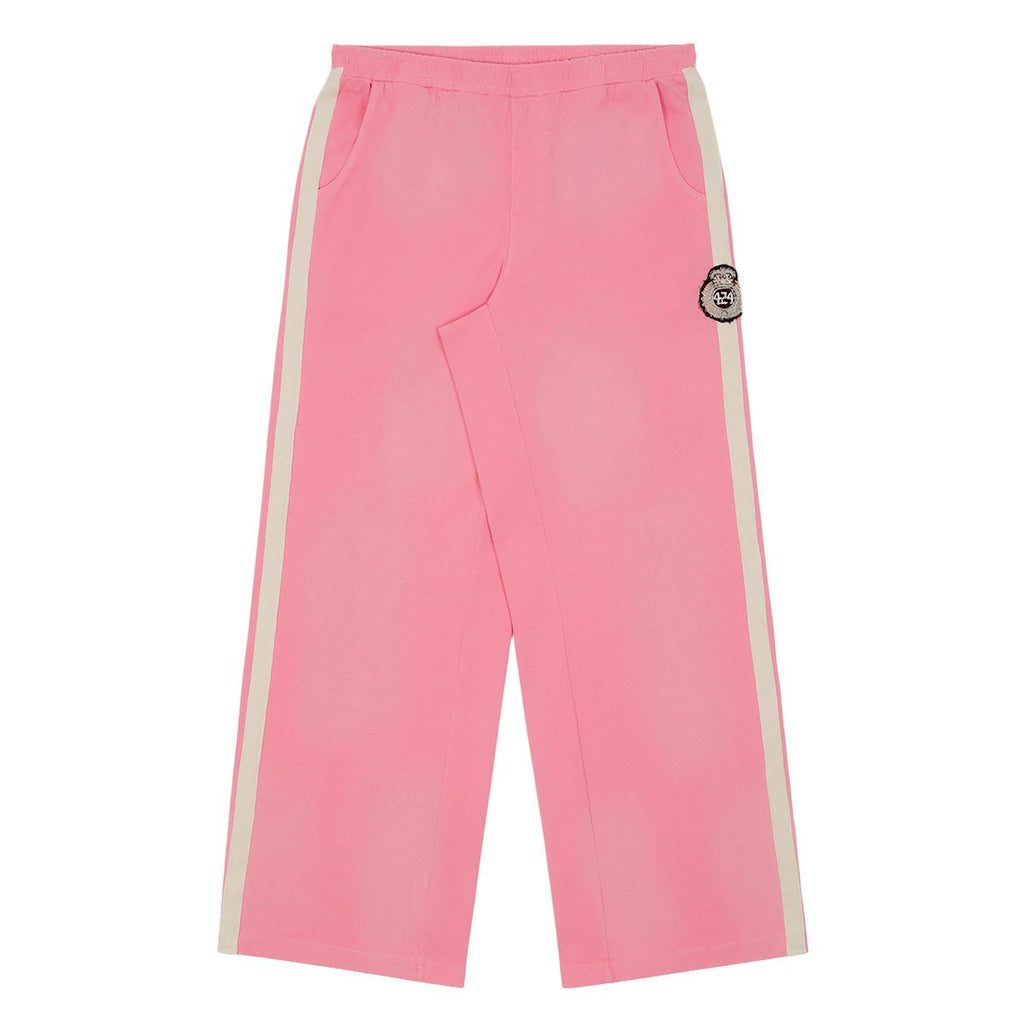 424 (フォートゥーフォー) - STRIPPED RIPPED SWEATPANTS MARSHMALLOW 