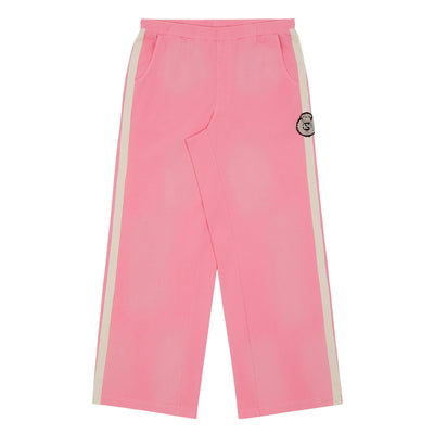 424 - STRIPPED RIPPED SWEATPANTS - MARSHMALLOW - SWEAT PANTS - cherry fukuoka