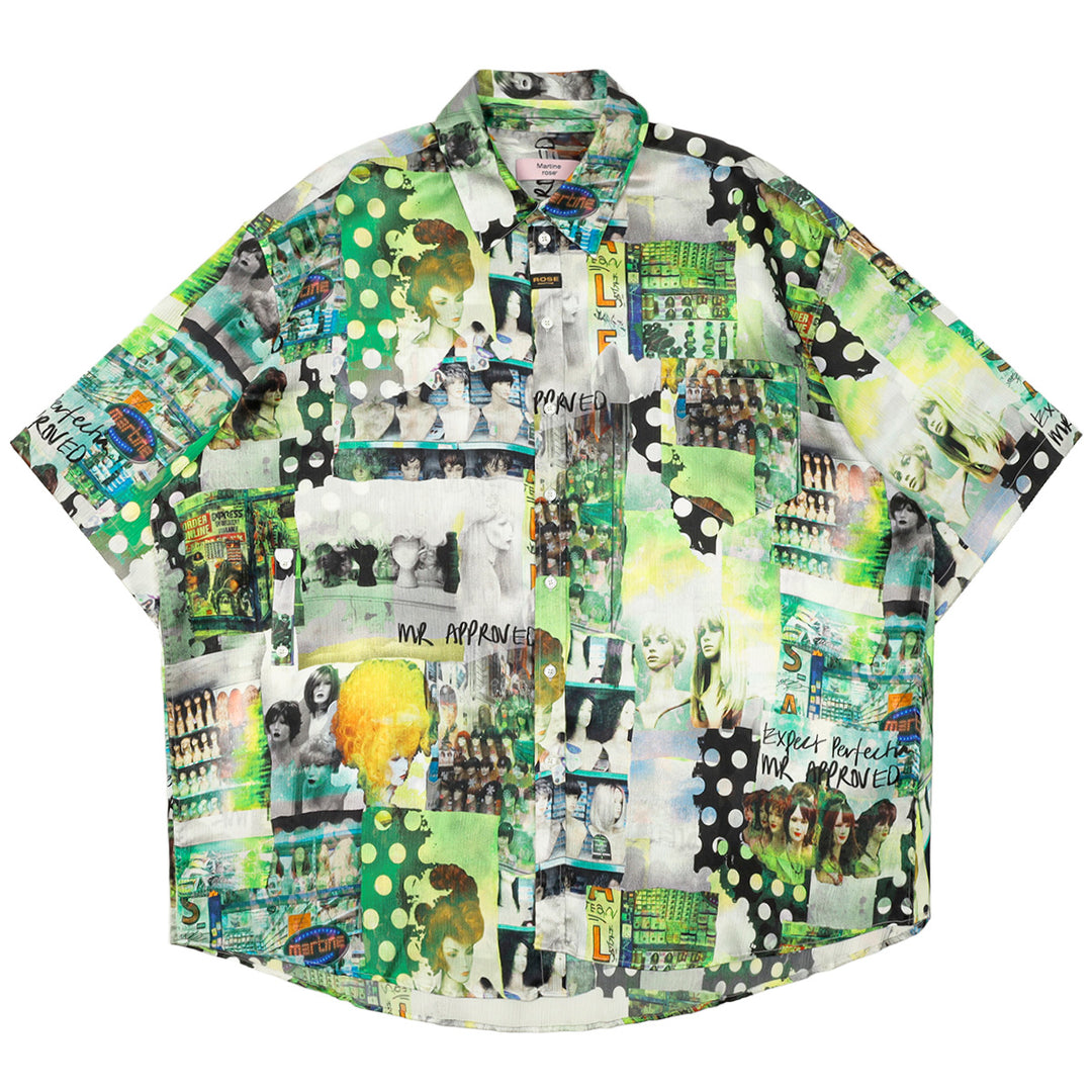 【匿名配送】マーティンローズ 90-91 AW COLLECTION Mサイズ MARTINE ROSE - Shrunken Bomber | ALTERFATE