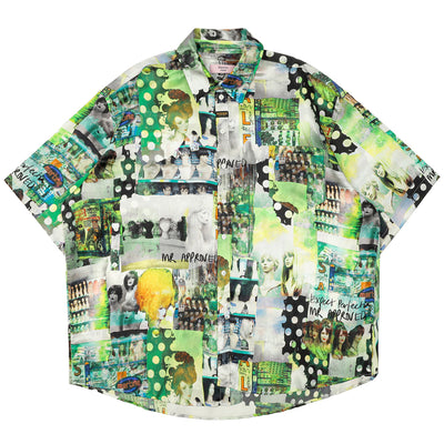 BOXY WRAP SHIRT
