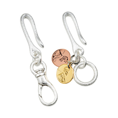 KOTA OKUDA - EXTENSION HOOK SET - SILVER - cherry fukuoka