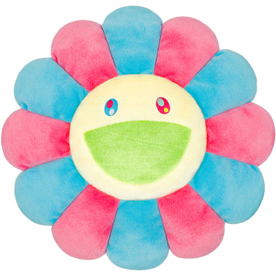 Takashi Murakami / kaikai kiki - Flower Cushion(60cm) - PINK/BLUE - Cushion - cherry fukuoka
