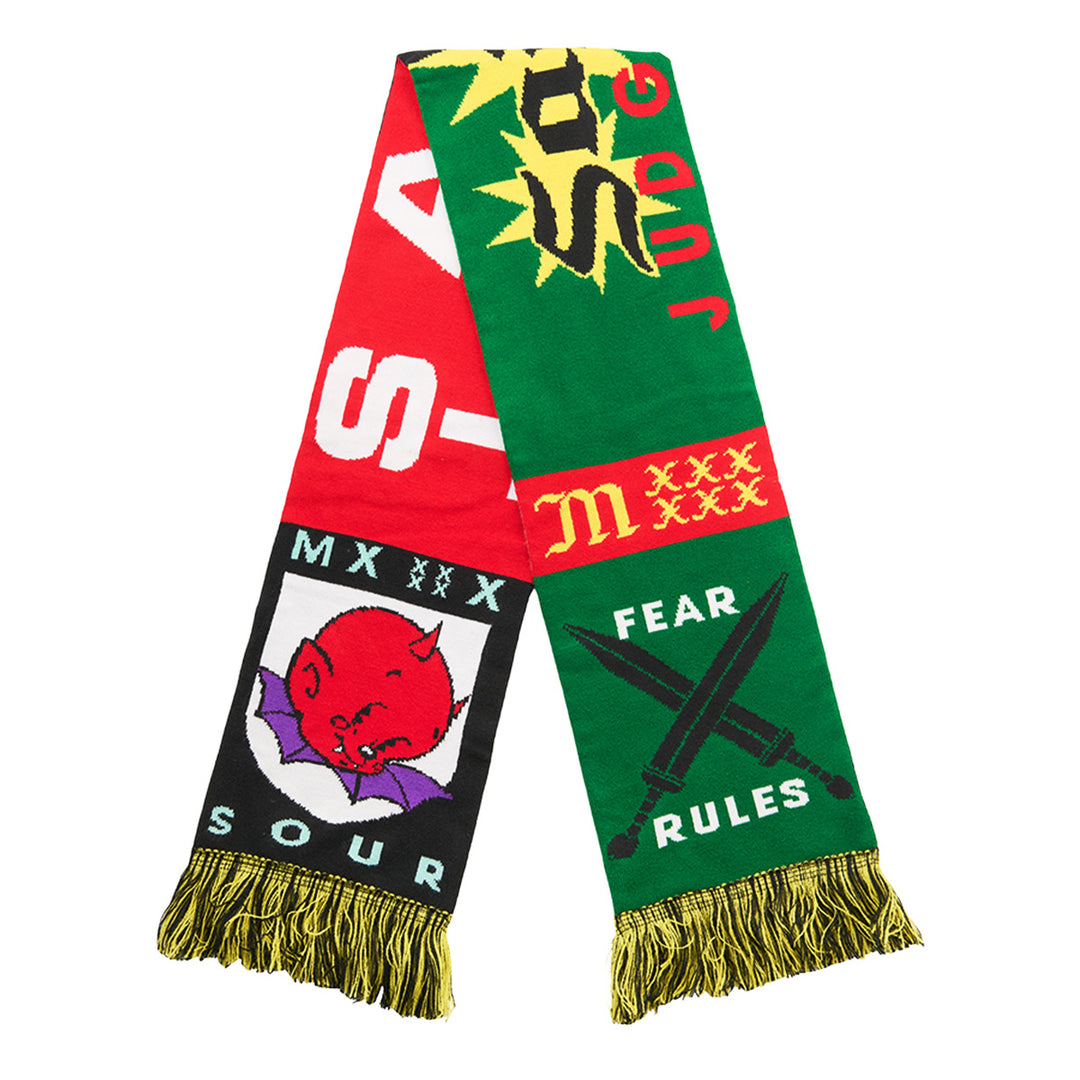 SAINT M××××××（セントマイケル）- SM097 BABY MICHAEL SCARF マフラー