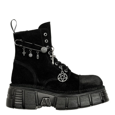 M-MILI083CPCI-C1 - cherry fukuoka - NEWROCK - BOOT