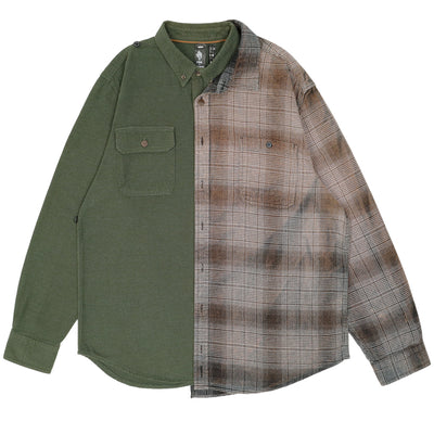 KOZABURO - PRM SHIRTS - BROWN - SHIRTS - cherry fukuoka