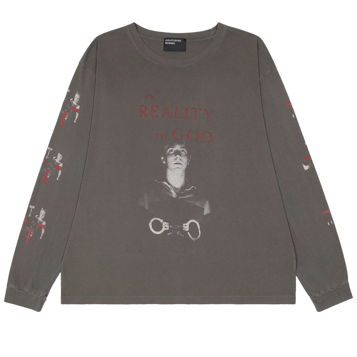 THE REALITY OF OF GOD LS T-SHIRT