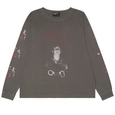 THE REALITY OF OF GOD LS T-SHIRT