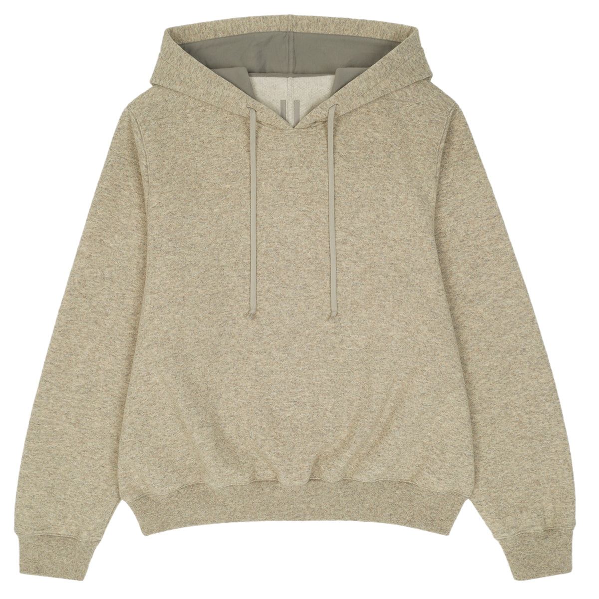 Rick Owens - TOWER F/W 26 HOODIE - NATURAL - HOODIE - cherry fukuoka