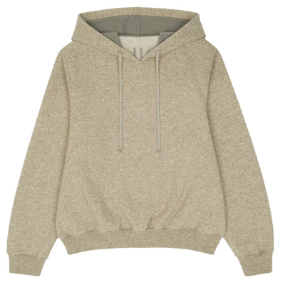 Rick Owens - TOWER F/W 26 HOODIE - NATURAL - HOODIE - cherry fukuoka