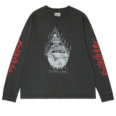 THE WORLD IS OURS L/S