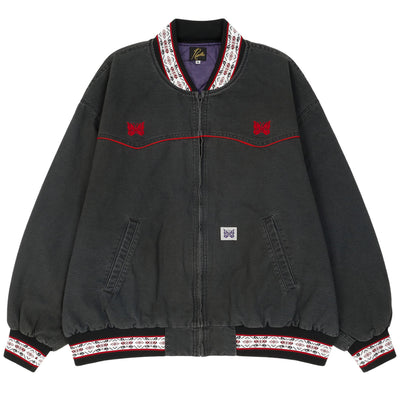 Needles - LOOSE B.B. JACKET - BLACK - JACKET - cherry fukuoka