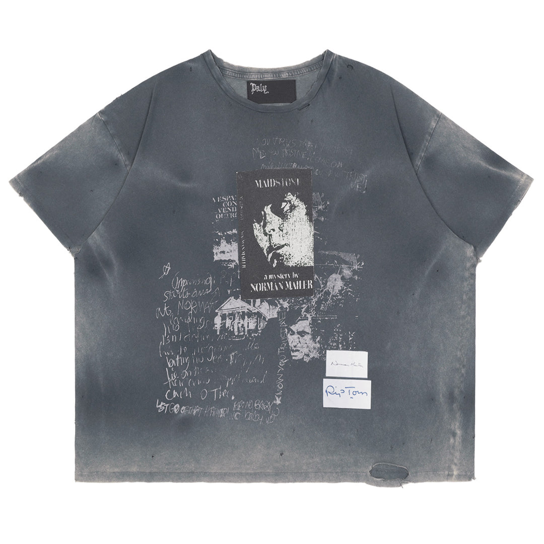 マ*キ様 【日本未発売】USA製　Paly Hollywood Tシャツ PALY HOLLYWOOD(パリーハリウッド) - MAIDSTONE TEE Tシャツ | cherry