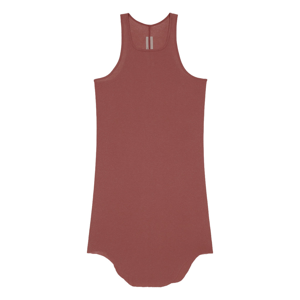 Rick Owens (リックオウエンス) - BASIC RIB TANK ROSEWOOD タンク