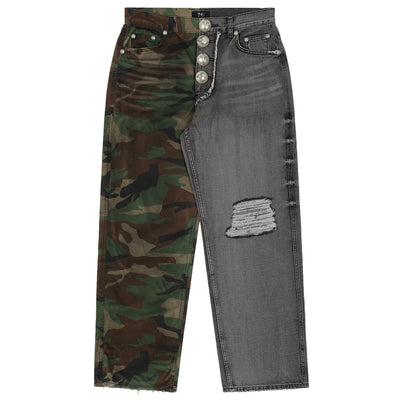 TC CAMO DOCKING PANTS - cherry fukuoka - THUG CLUB - PANTS