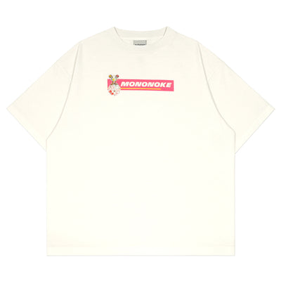 mononoke・made  - MONONOKE S/S T-SHIRT - WHITE - T-SHIRT - cherry fukuoka