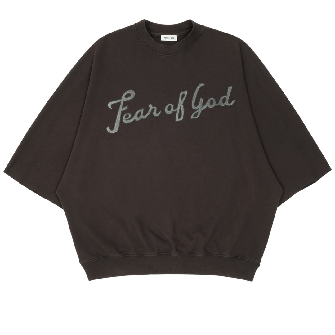 SATOSHI NAKAMOTO (サトシナカモト) - BONE CREWNECK クルーネック