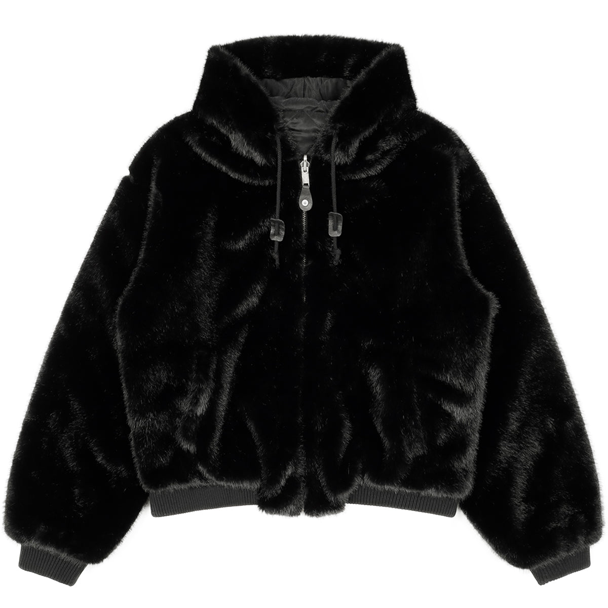 FAUX FUR REVERSIBLE JACKET - cherry fukuoka - ERL - JACKET