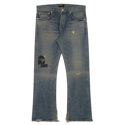 アンファン・リッシュ・デプリメ（ENFANTS RICHES DÉPRIMÉS / ERD） ONLY SON (BRUISED) JEANS（インディゴブルー）