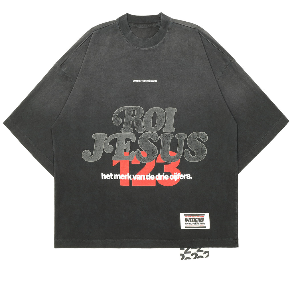 Saint Michael - ©SAINT M×××××× - SM007 BURN OF EARTH L/S TEE T