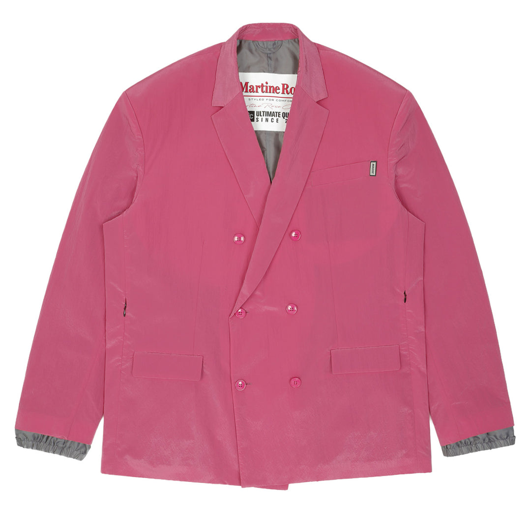 MARTINE ROSE セットアップ　ラップジャケット　マーティンローズ Martine Rose ラップデザイン ジャケット | ブラック | FARFETCH JP