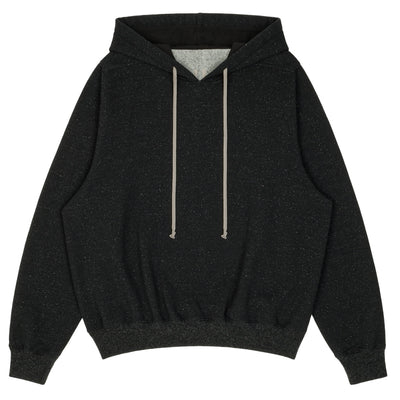 Rick Owens - TOWER F/W 26 HOODIE - BLACK - HOODIE - cherry fukuoka