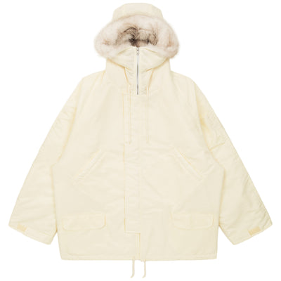 ALEXANDER DIGENOVA - N3B PARKA - SNOW - COAT - cherry fukuoka