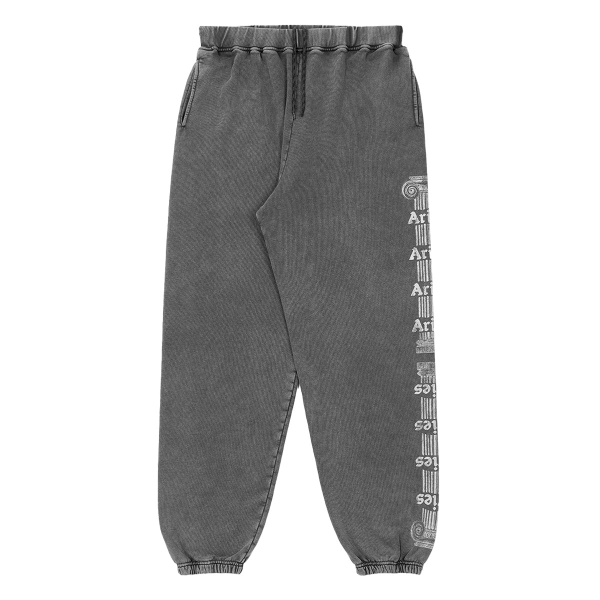 ARIES (アリーズ) - AGED ANCIENT COLUMN SWEATPANT BLACK スウェット 